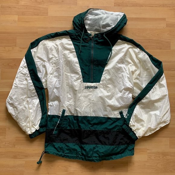 STARTER Other - Vintage STARTER 1/4 Zip Pullover Jacket
